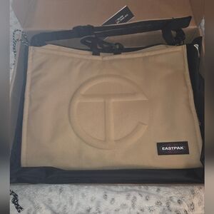 Brand new with tags large Tefar x Eastpack Tan color